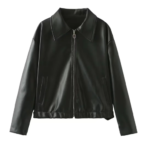 2024 New Leaher Jackets Women's Jaqueta Feminina Streetwear ins - Image 5