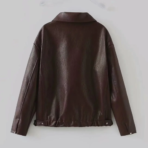 2024 New Leaher Jackets Women's Jaqueta Feminina Streetwear ins - Image 6