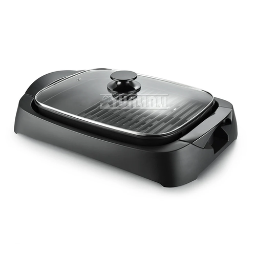 Household Plancha Grill Smokeless Barbecue Machine Multifunctional