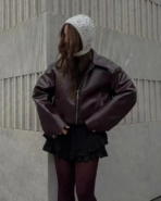 2024 New Leaher Jackets Women's Jaqueta Feminina Streetwear ins - Image 3