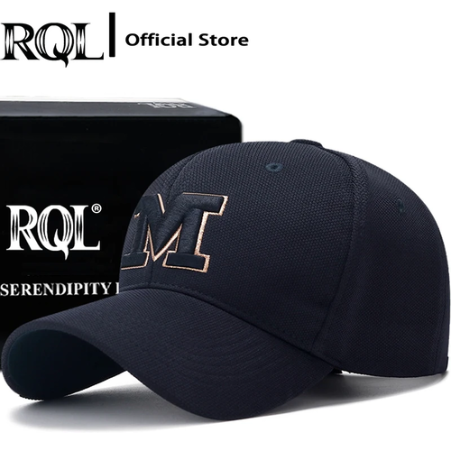 Structured Golf Dad Hat Curved Bill Winter Fashion Baseball Cap for