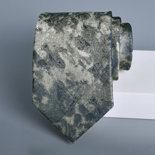 Men Formal Casual Business Floral Tie Clothing Accessories, Style: