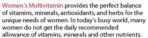 Pure Multi-Vitamins Womens - Image 5