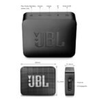 JBl GO2 IPX7 Waterproof Wireless Bluetooth Speaker - Image 5