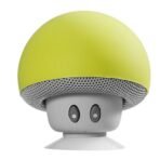 Portable Wireless Mushroom Bluetooth Speakers with Built-in Mic and - Image 3