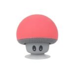 Portable Wireless Mushroom Bluetooth Speakers with Built-in Mic and - Image 2