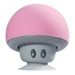 Portable Wireless Mushroom Bluetooth Speakers with Built-in Mic and - Image 4